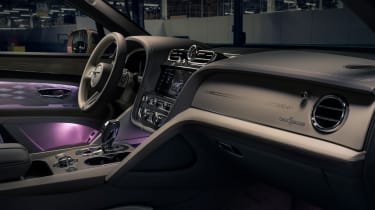 El nuevo Bentley Bentayga Azure Primera Edición - cabina